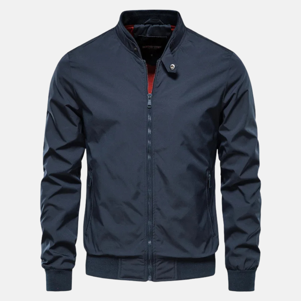 Chaqueta de Campo Exterior a Prueba de Viento para Hombres