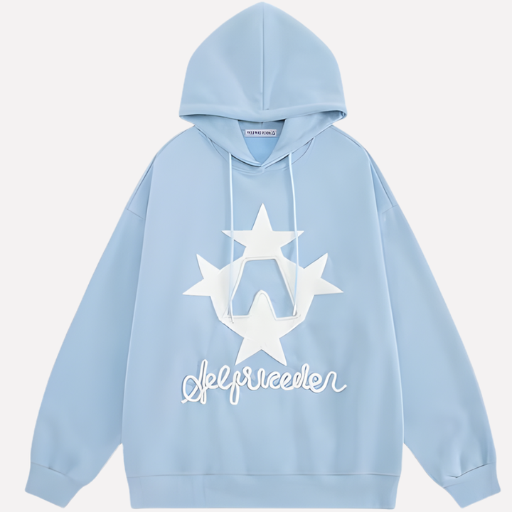 Sudadera gráfica grande para mujeres
