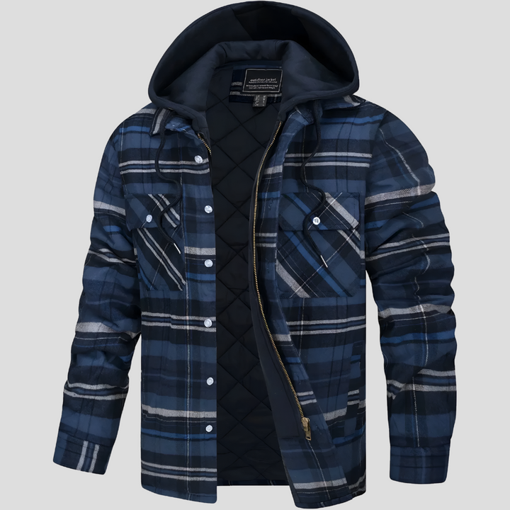 Chaqueta de Hombre Estilosa y Versátil para Otoño