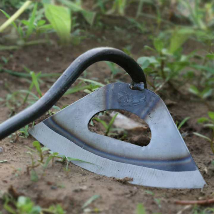 Azadón Hueco de Acero para Jardinería
