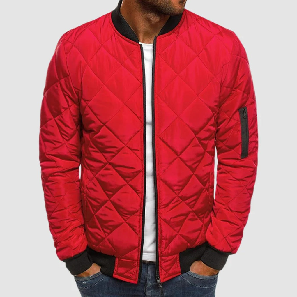 Chaqueta de Transición Lista para Estaciones Transicionales