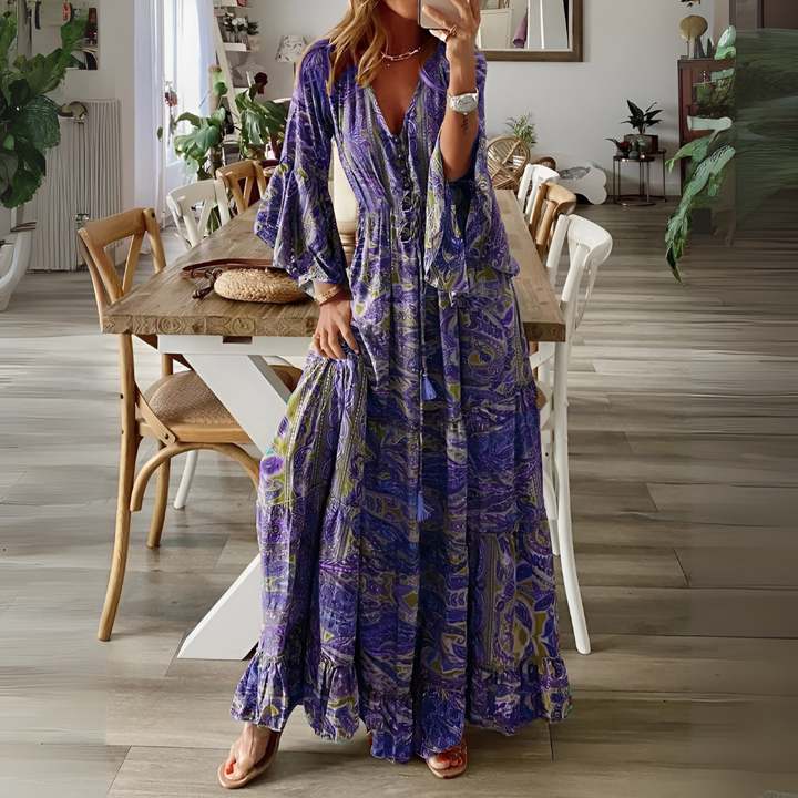 Vestido Maxi Bohemio para Mujeres