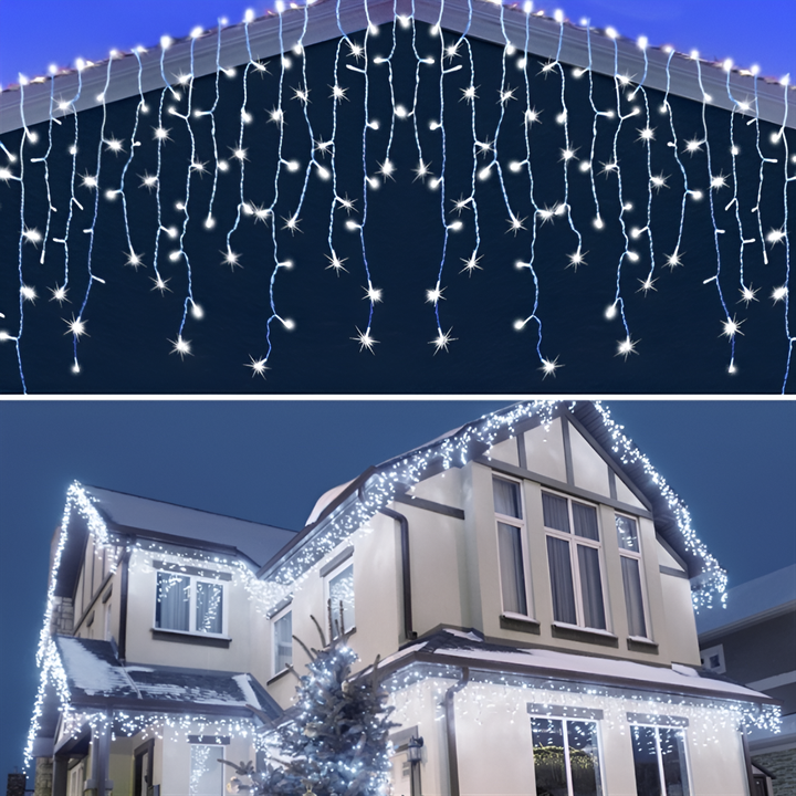 Cortina de Luz LED Mágica