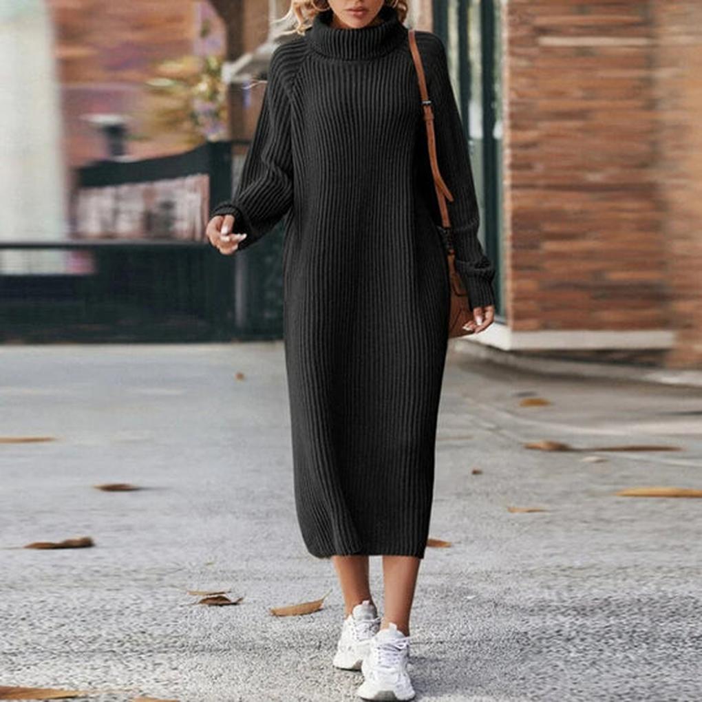 Vestido de Tricot para Mujeres – Larana Ropa de Tricot Casual
