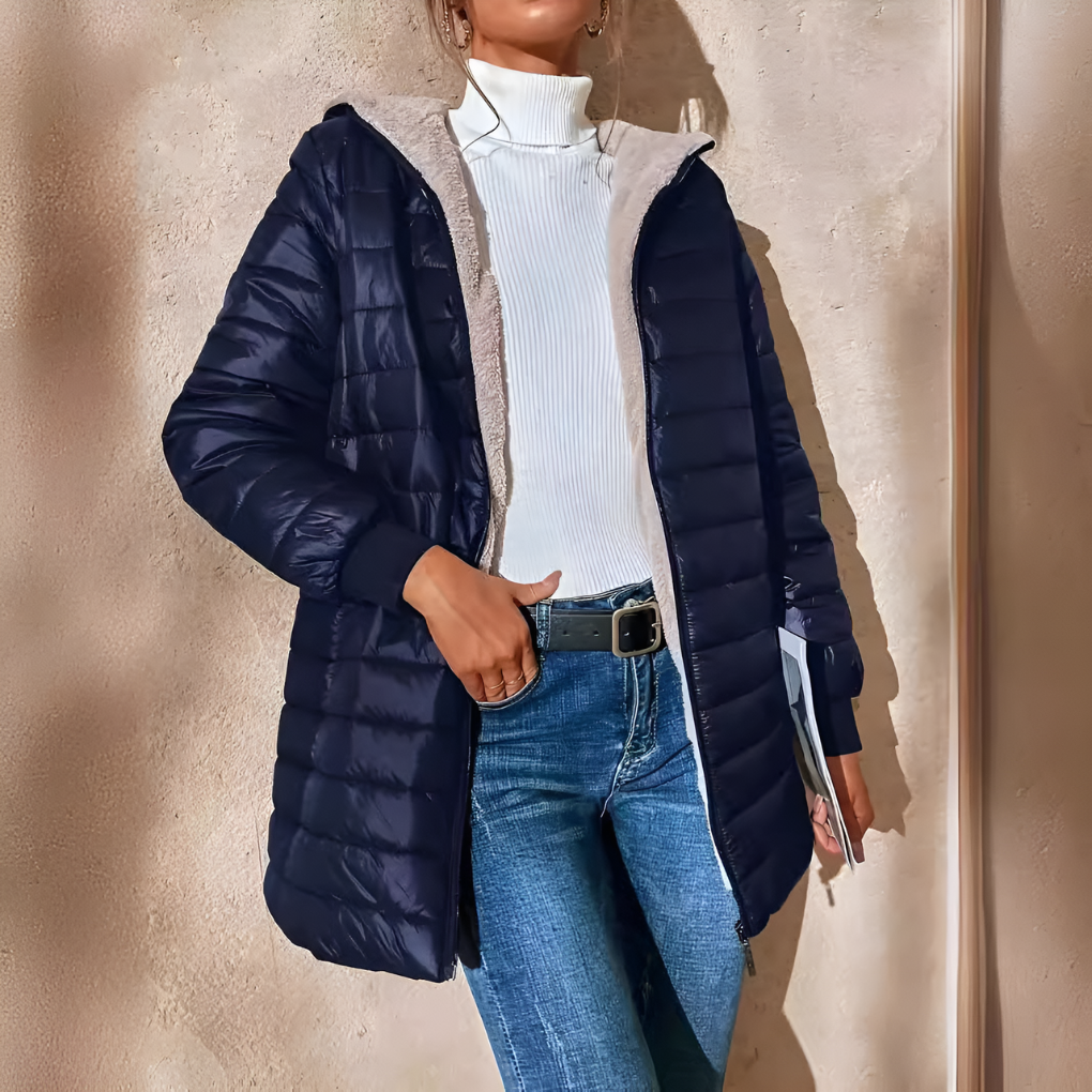 Chaqueta de Invierno Casual para Mujeres