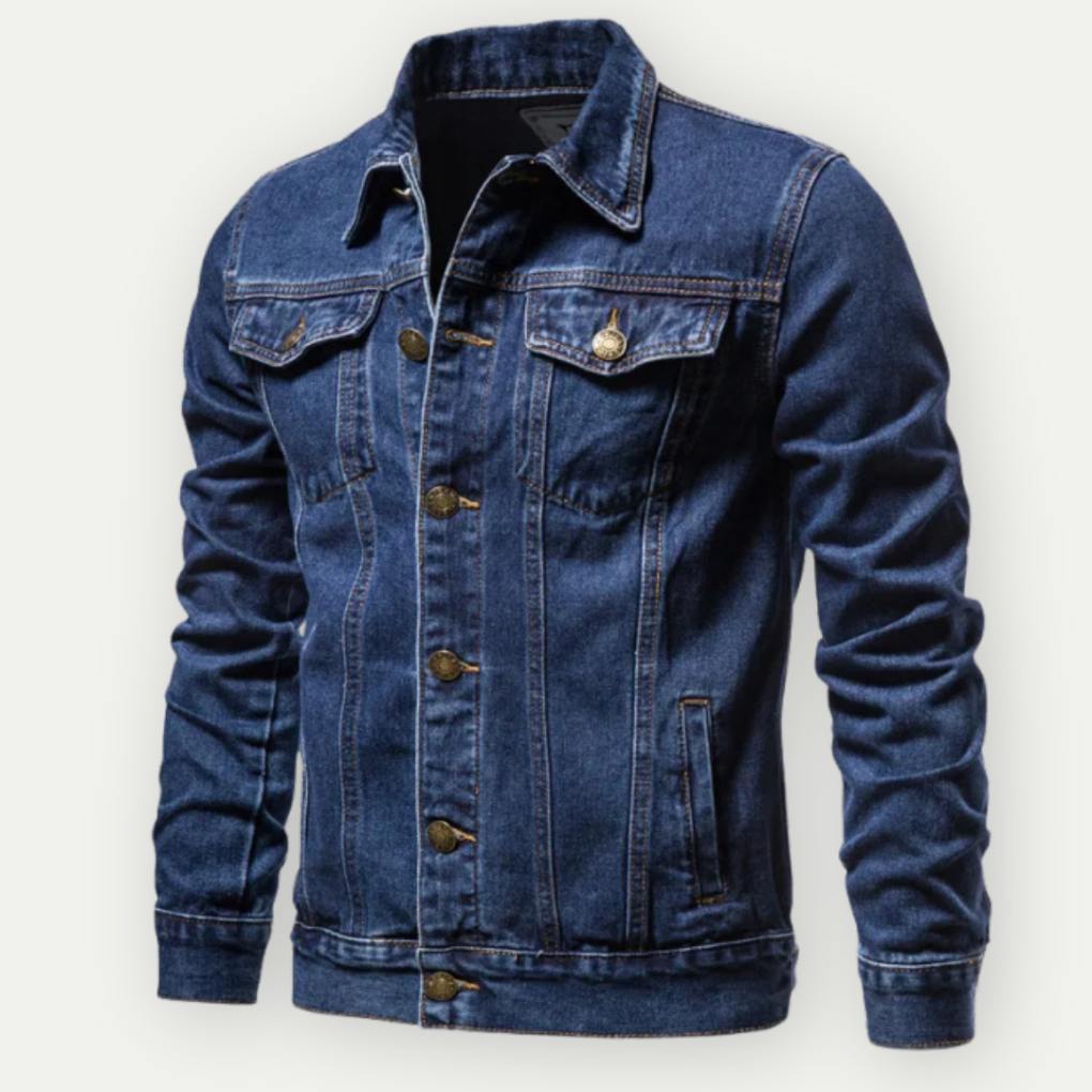 Chaqueta Trucker de Denim