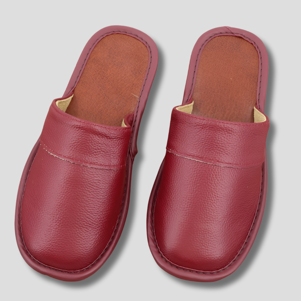 Zapatos de cuero para hombre