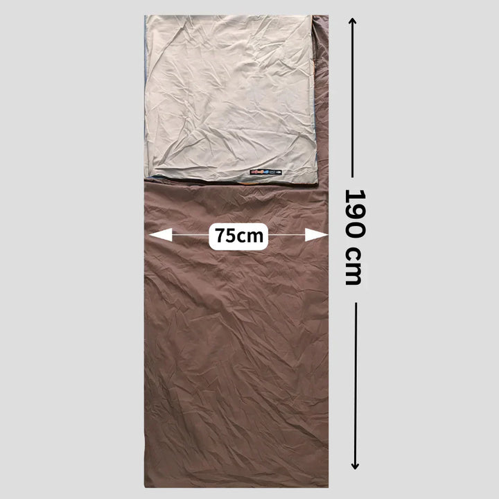 Saco de dormir compacto