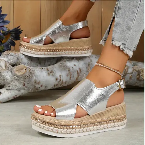 Aria – Sandalias de Plataforma Estilosas para Mujeres | Verano