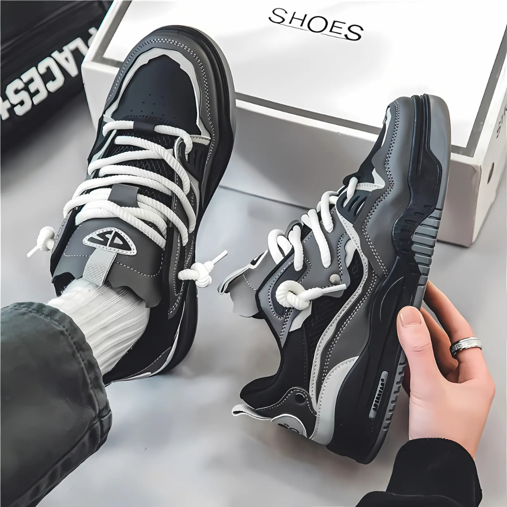 Zapatillas deportivas de hombre para uso diario y deportivo