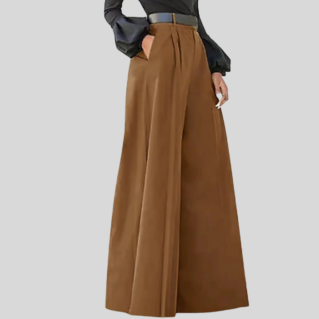 Pantalones Anchos de Mujer – Estilo Sin Esfuerzo con Fluidez Moderna