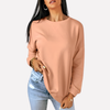 Sudadera de Cuello Redondo para Mujeres