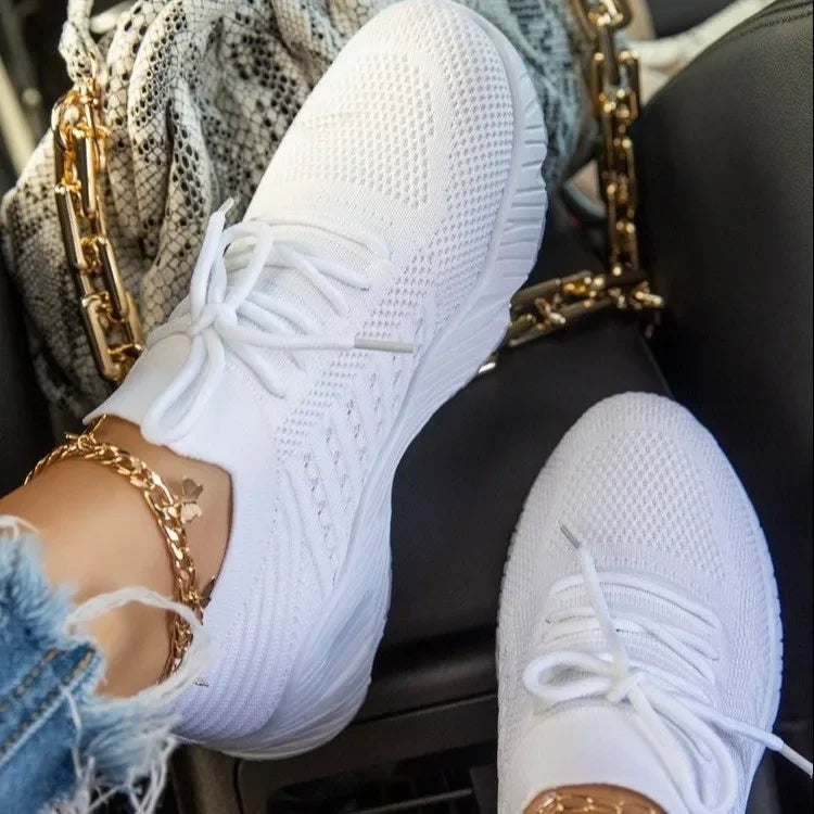 Zapatillas de malla ligeras para mujer