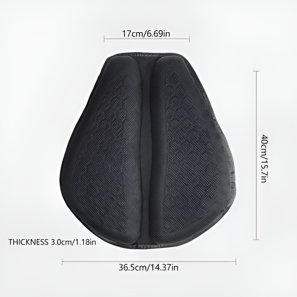 Almohadilla de Asiento de Gel para Motocicleta para Viajes Largos