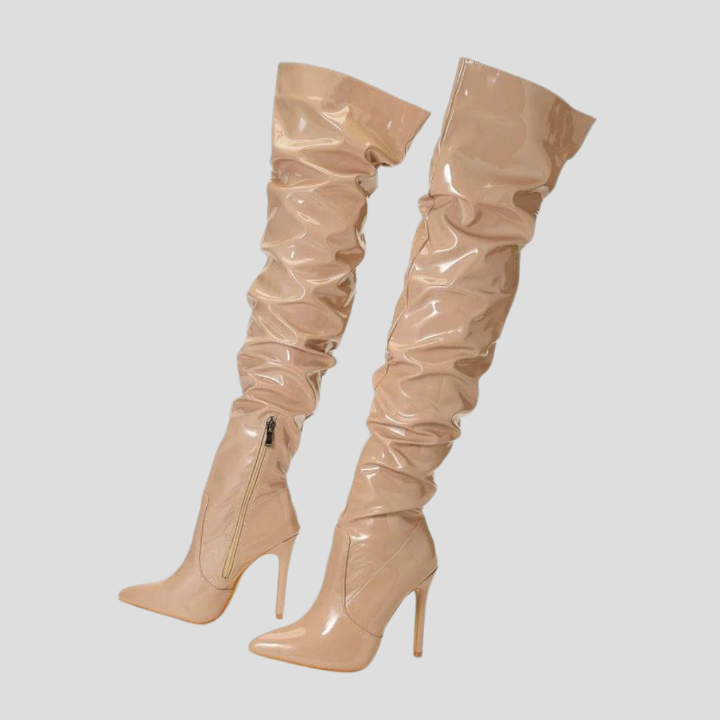 Botas de Tacón de 8 cm para Mujeres