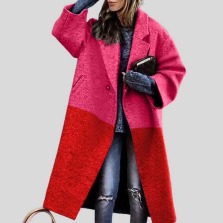 Abrigo Largo de Invierno para Mujeres – Pieza Cálida de Capas Karlina