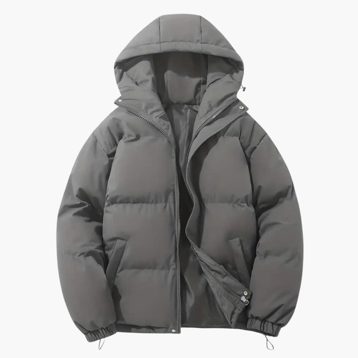Chaqueta con Capucha para Mujeres – Estilo con Cremallera