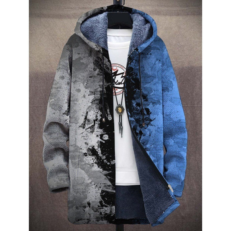 Milan – Chaleco retro con bloques de color para hombre