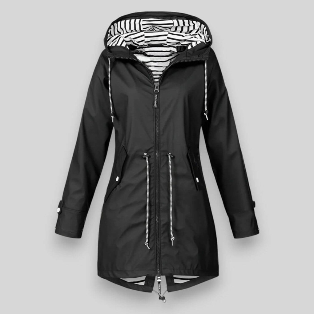 Chaqueta Impermeable Estilosa para Mujeres