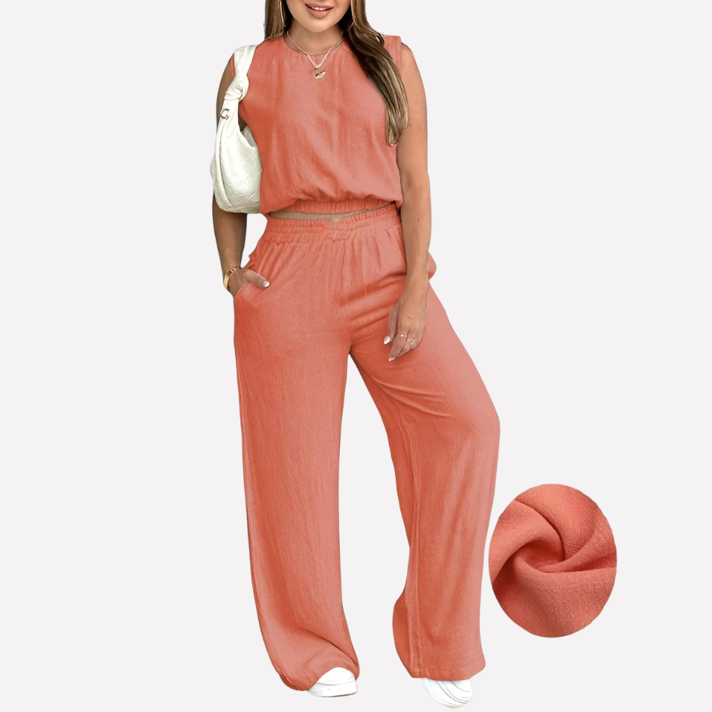 Conjunto Diario de Dos Piezas para Mujeres