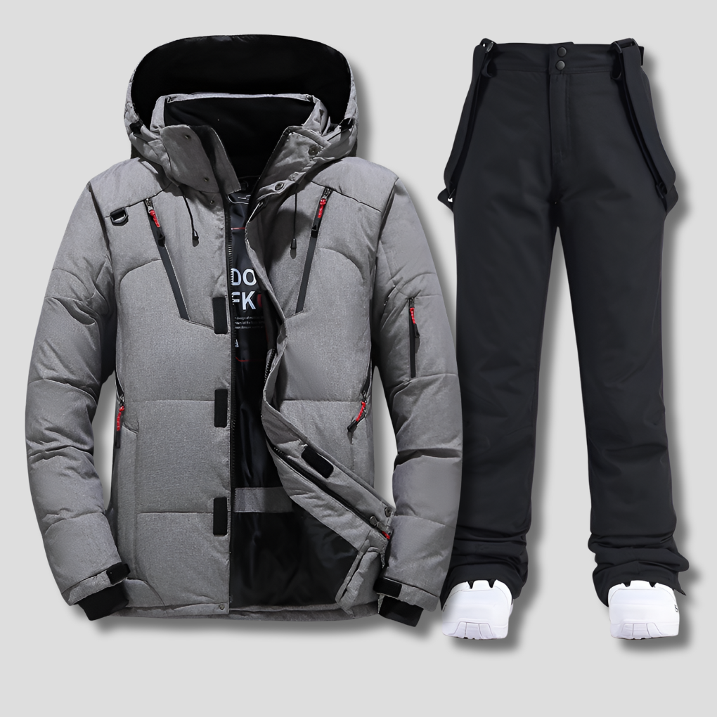 Traje de Esquí para Hombres – Resistente al Clima