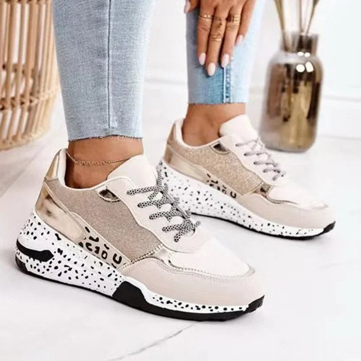Zapatillas con plataforma personalizables para mujer: estilo