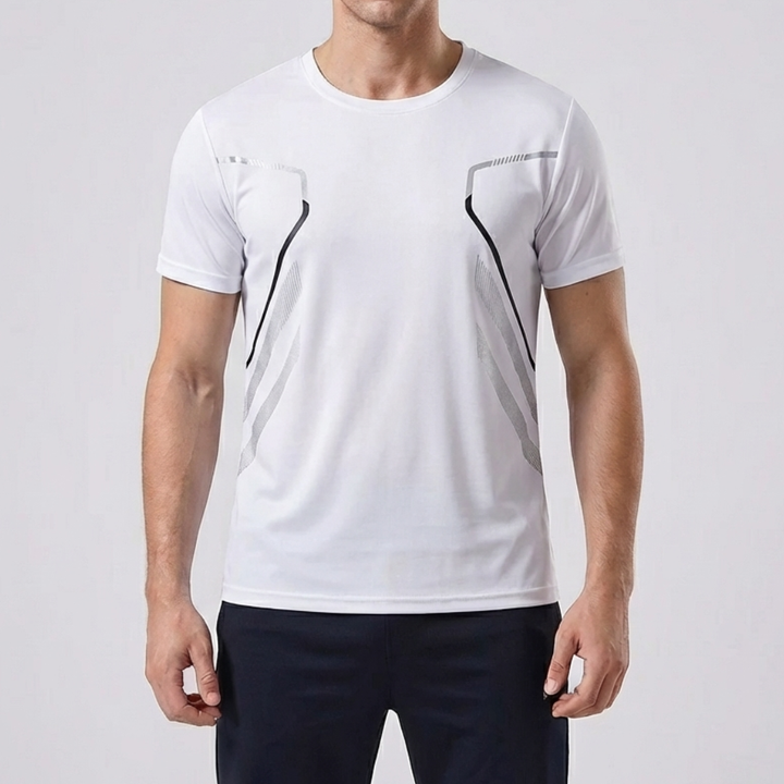 Camisa de Rendimiento Transpirable para Hombres