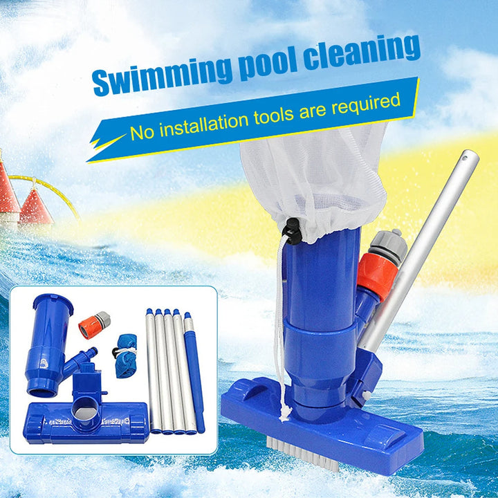 Conjunto de Limpieza para Piscina