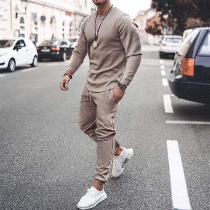 Conjunto informal de dos piezas para hombre