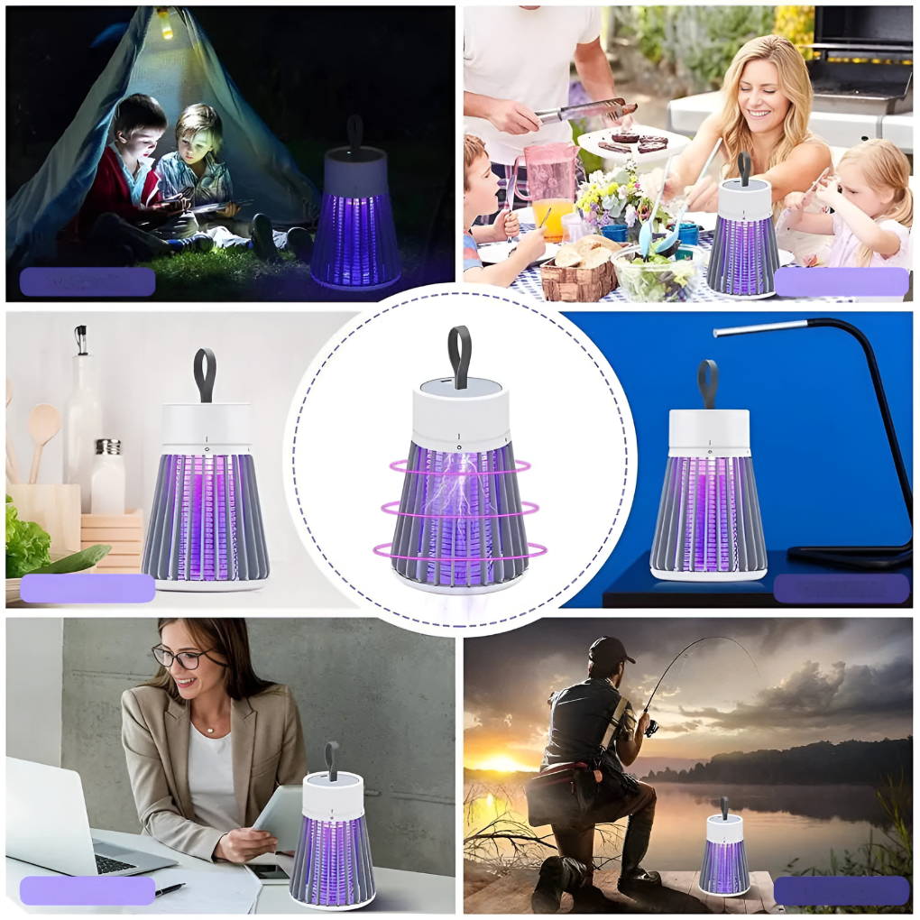 Luz Eléctrica para Mosquitos