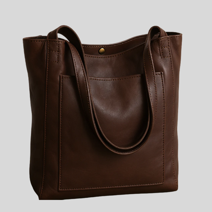 Bolso de Hombro de Cuero Moderno y Estiloso