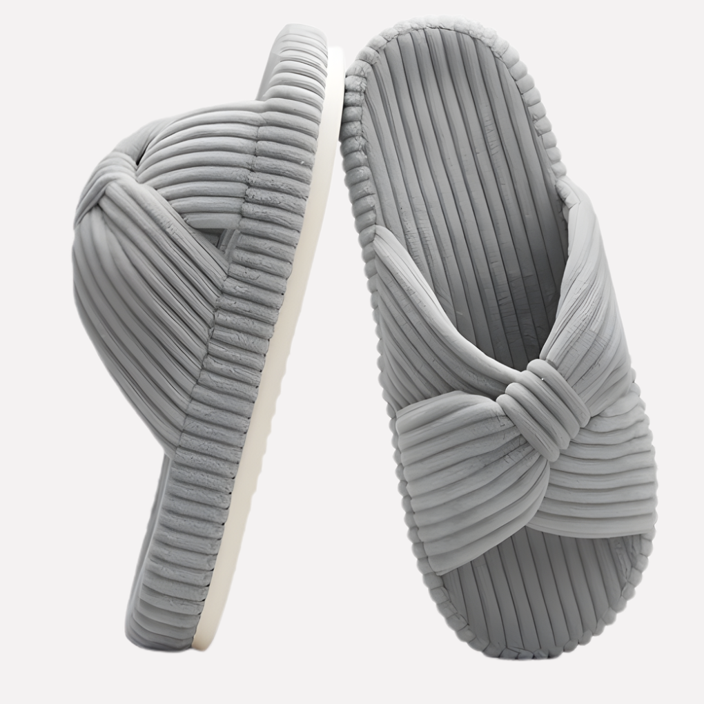 Zapatillas Cruzadas para Mujeres
