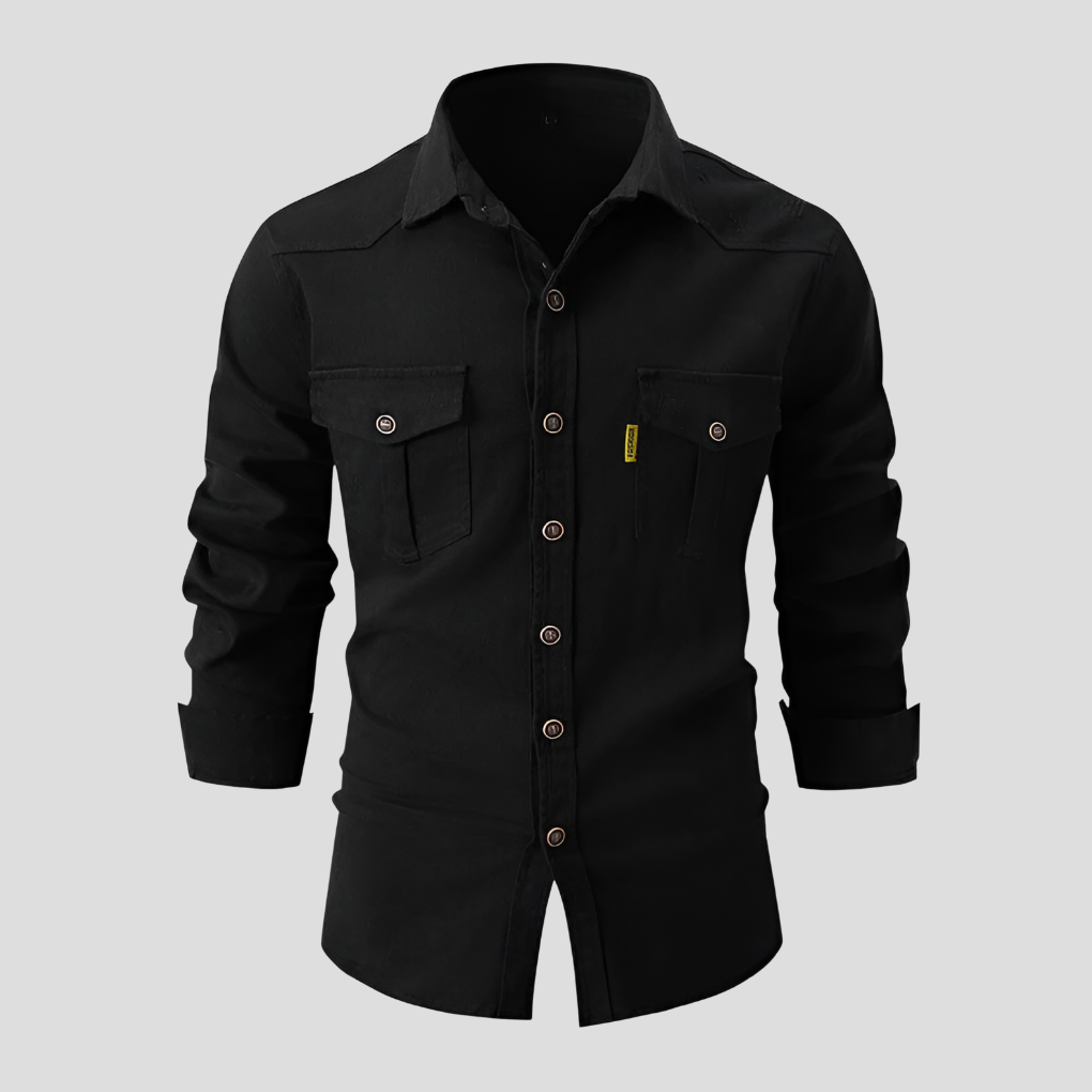 Camisa Diaria para Hombre – Durable y Versátil