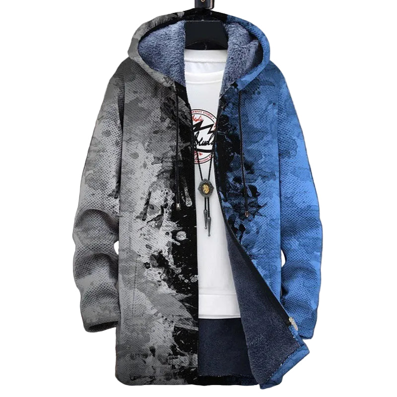 Chaleco Color Bloque Retro para Hombres