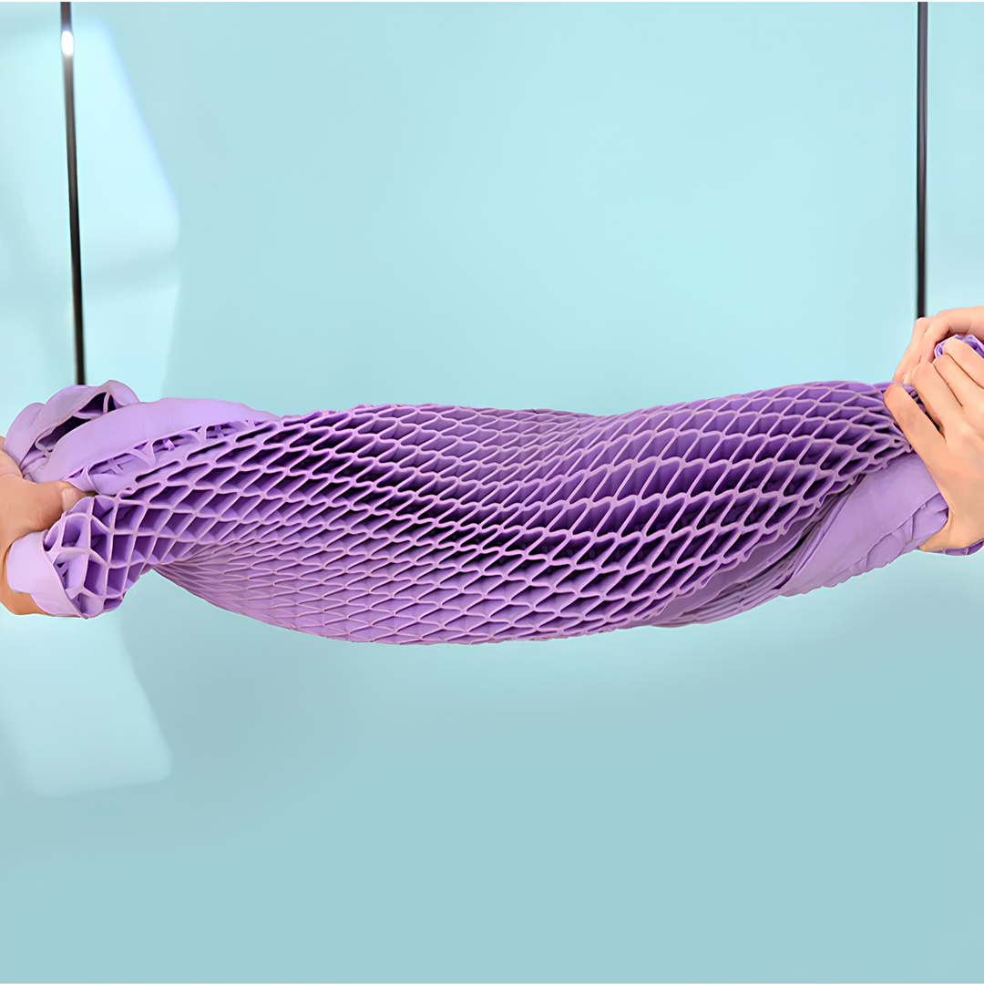 Cojín cervical TPE transpirable con soporte sin presión