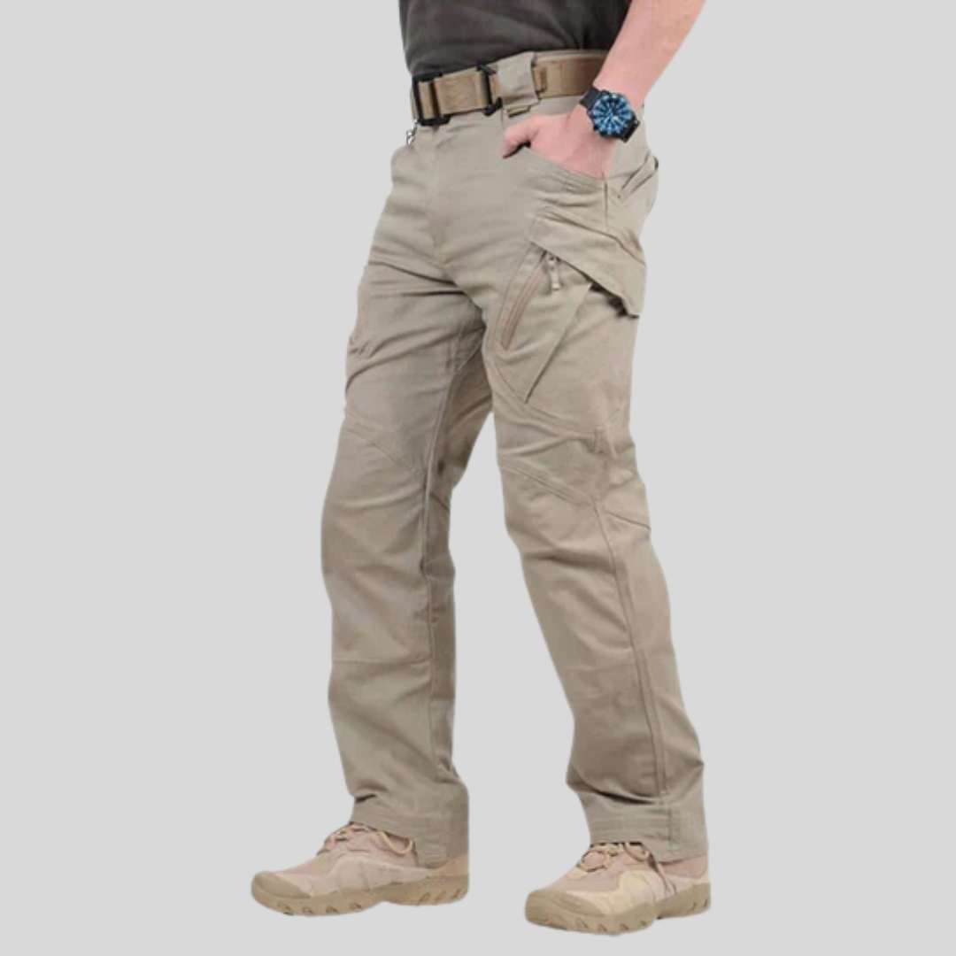 Pantalones Cargo Elásticos para Hombre Estilo Diario