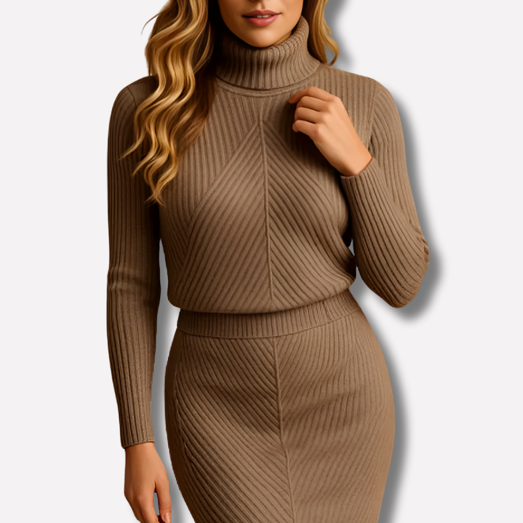 Vestido Midi de Invierno para Mujeres
