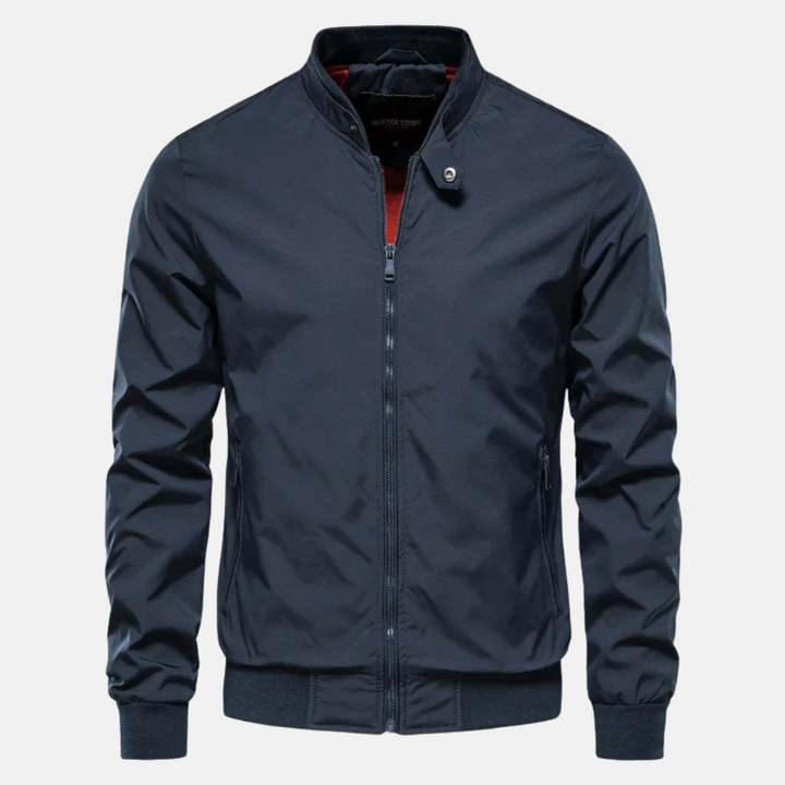 Chaqueta de campo para hombre, resistente al viento
