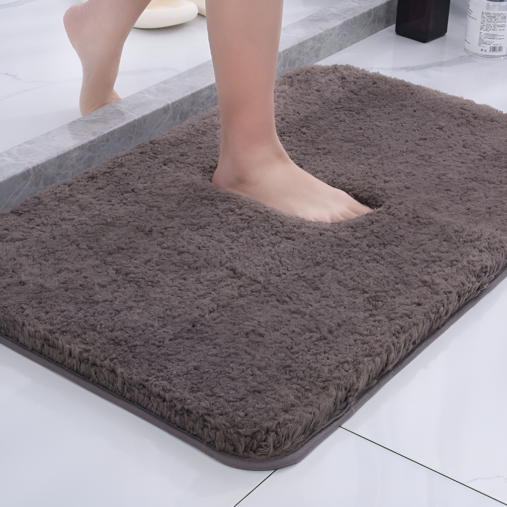 Alfombra de Baño Suave de Espuma de Memoria