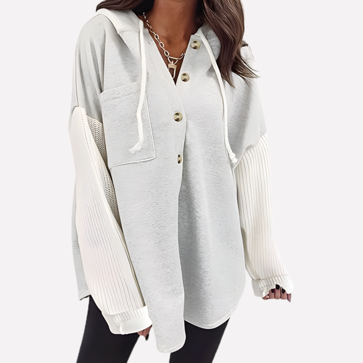 Sudadera con capucha oversized para mujeres