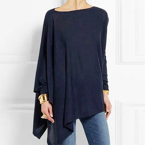 Elise – Blusa Larga Elegante de Mujer | Chic