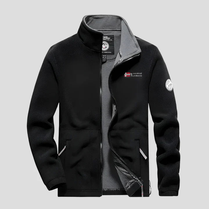 Forro Polar Casual Exterior para Hombres
