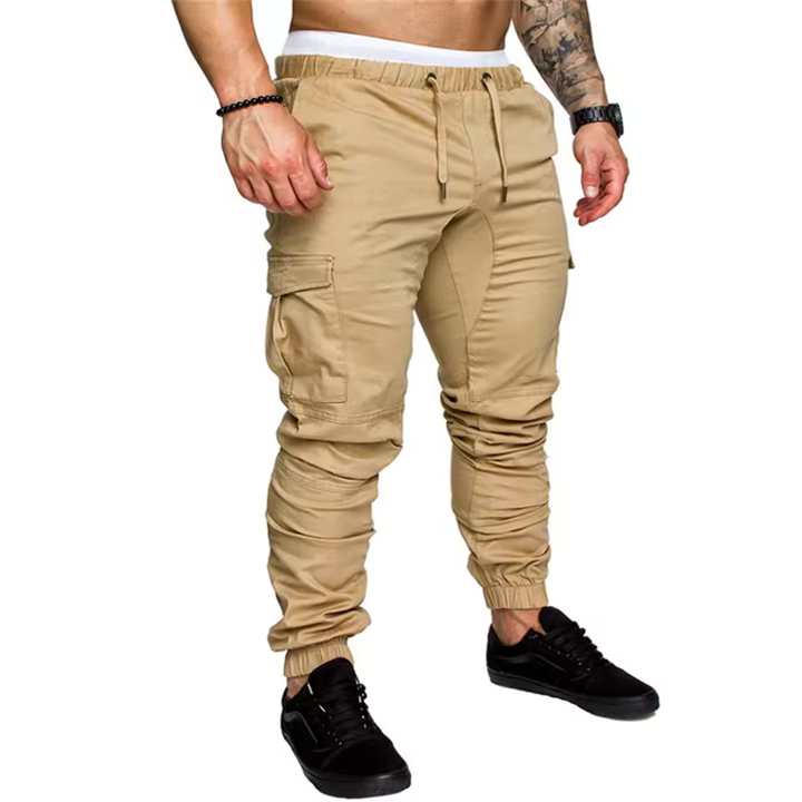 Pantalones Joggers Cargo Multi-Bolsillos Resistentes para Hombres