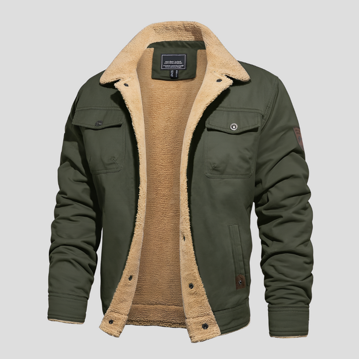 Chaqueta de Hombre – Cálida y Confiable para Uso Exterior