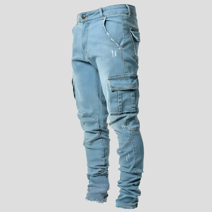 Lucas – Vaqueros elásticos premium para hombre