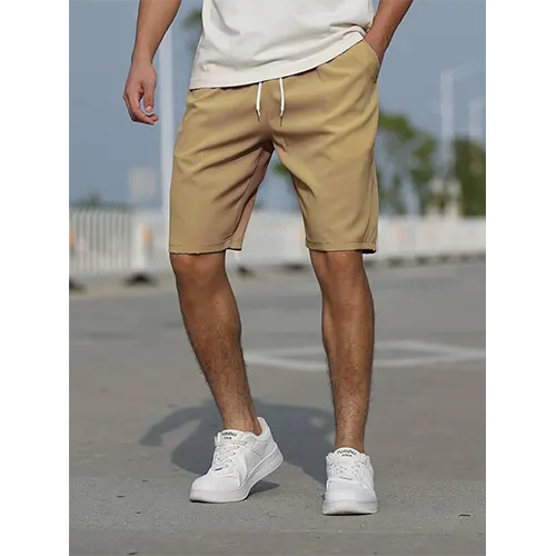 Clint – Pantalones Cortos de Verano de Alta Cintura para Hombre | Transpirables