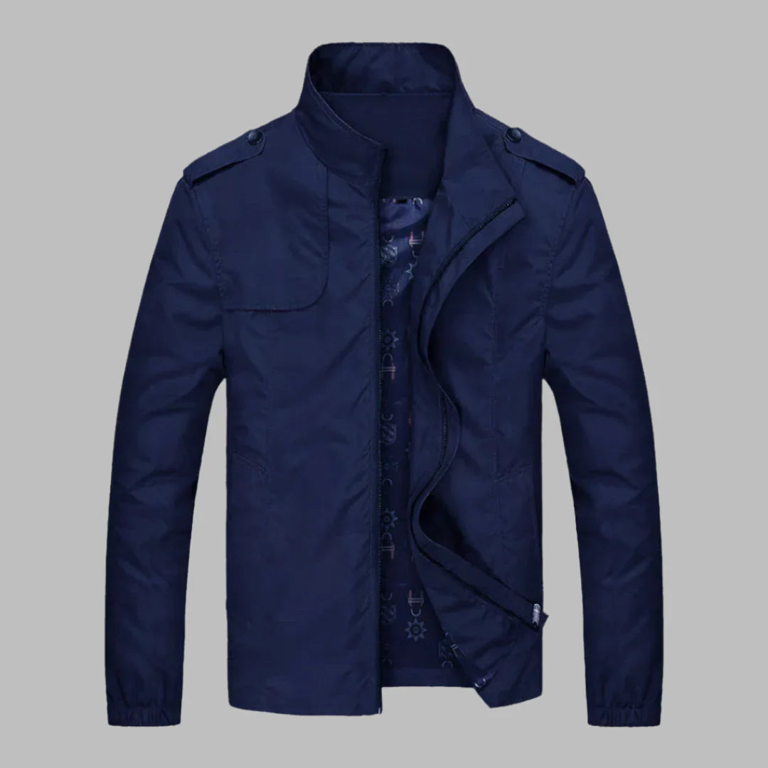 Chaqueta Diaria con Cremallera para Hombres