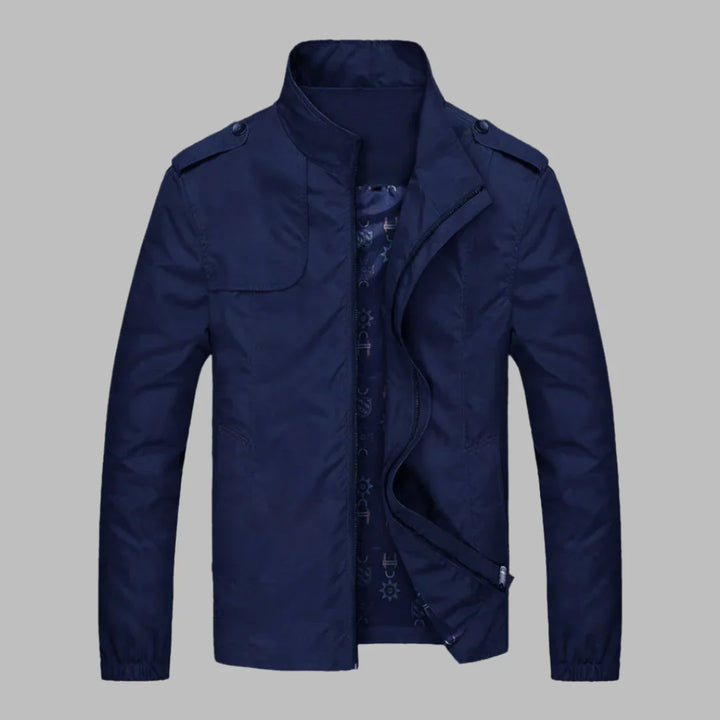 Chaqueta Diaria con Cremallera para Hombres