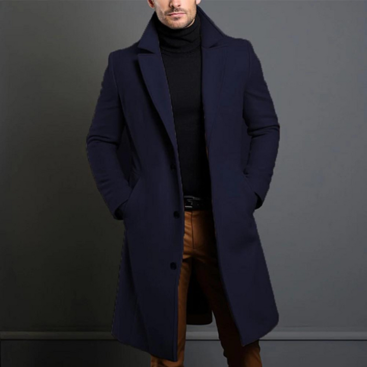 Abrigo de lana para hombres – Estilo atemporal para días fríos
