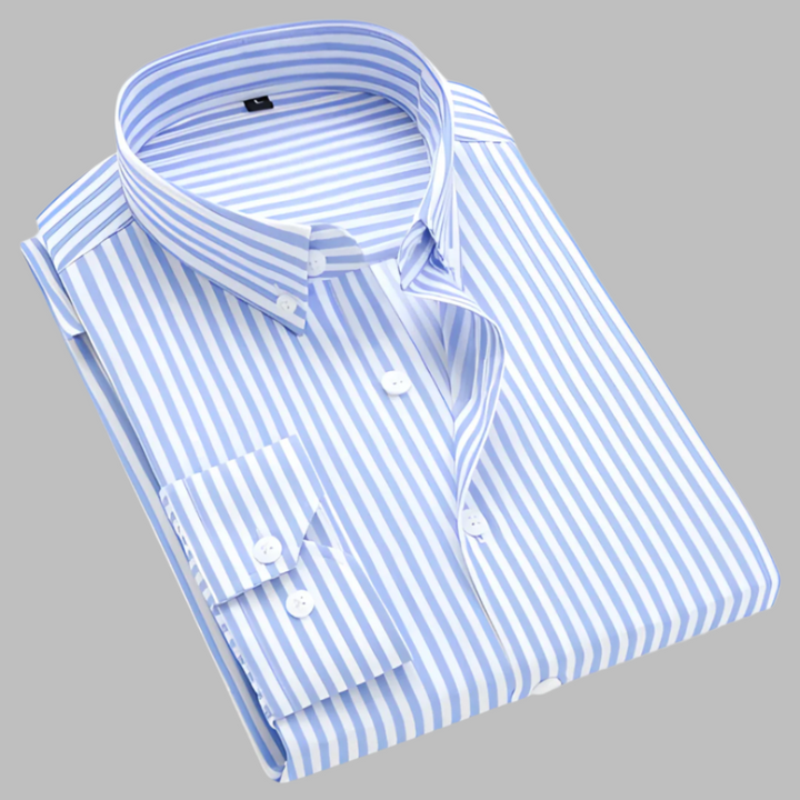 Camisa de Algodón Oxford a Cuadros para Hombres